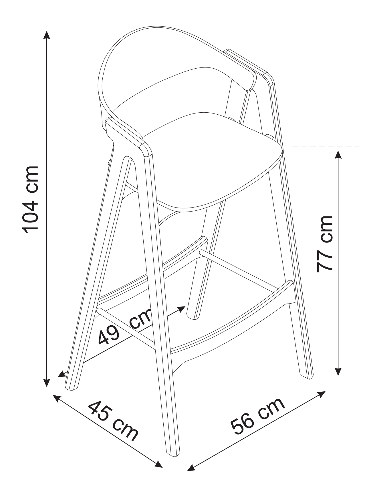 Titan Bar-X 64171 3/4-Zoll-Ratsche, 29-1/4 Zoll Lang, Mit Austauschbarem Kopf – Für Schwere Arbeiten